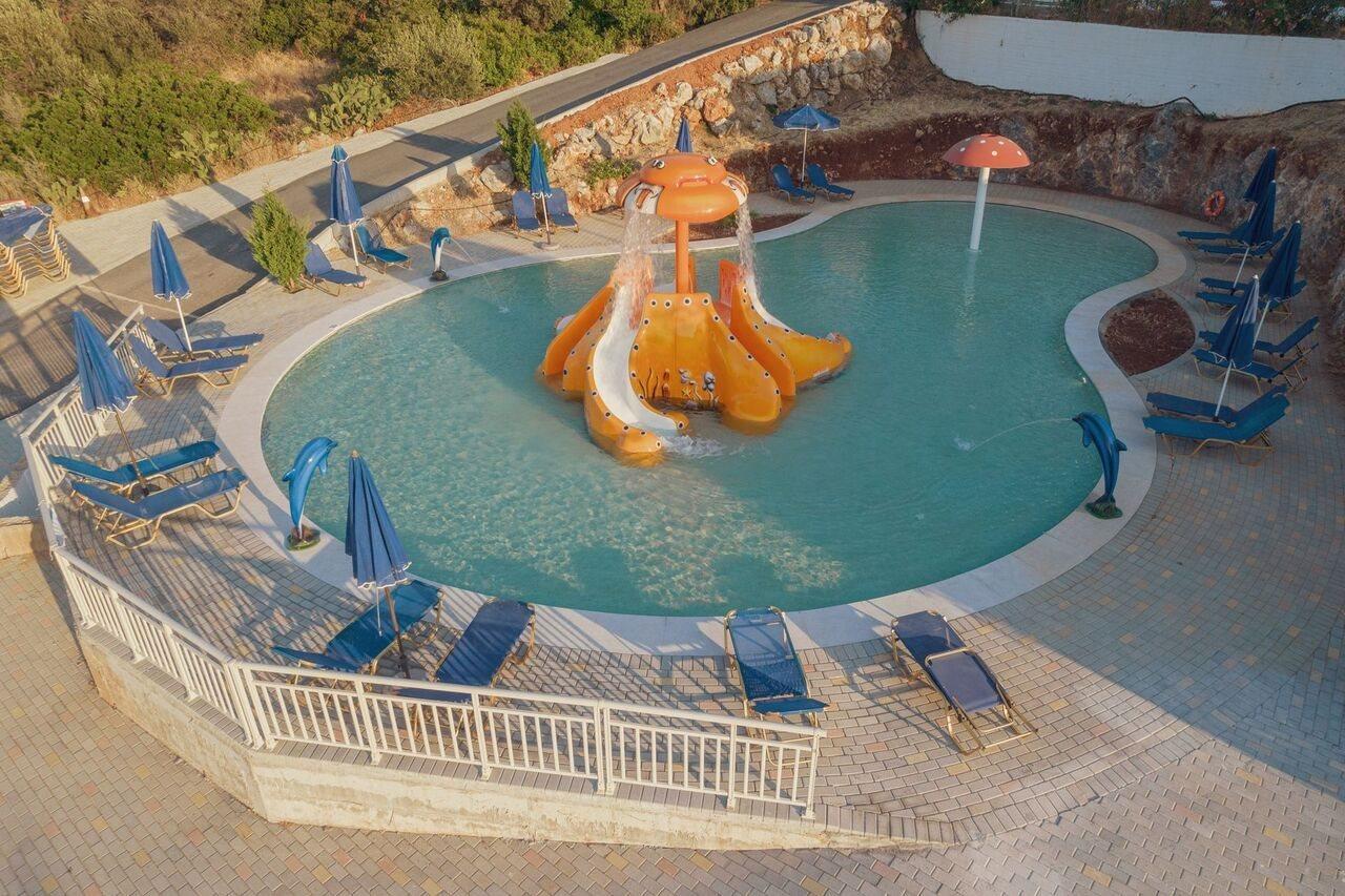 Cretan Seaside Boutique Hotel Hersonissos  Exteriör bild